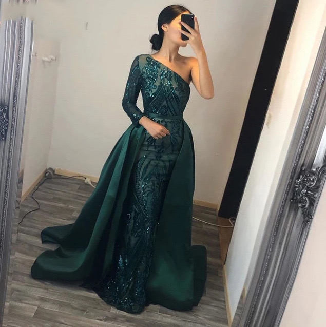 GREEN GEMS Ball Dresses