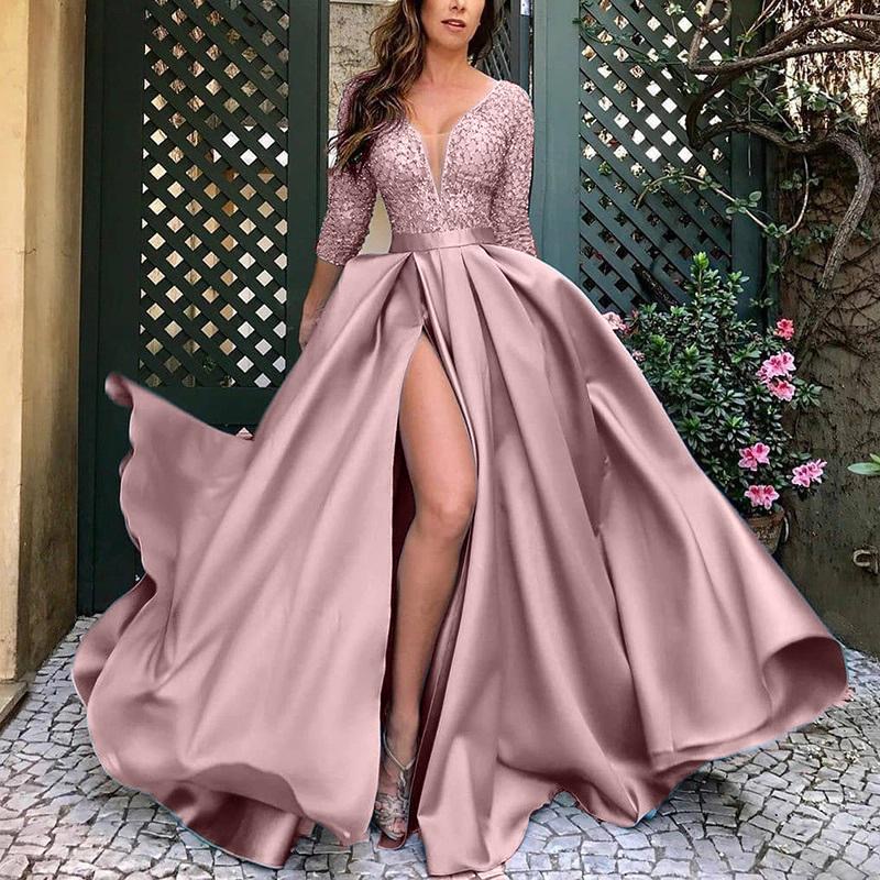 Pink Elegance Ball Dresses