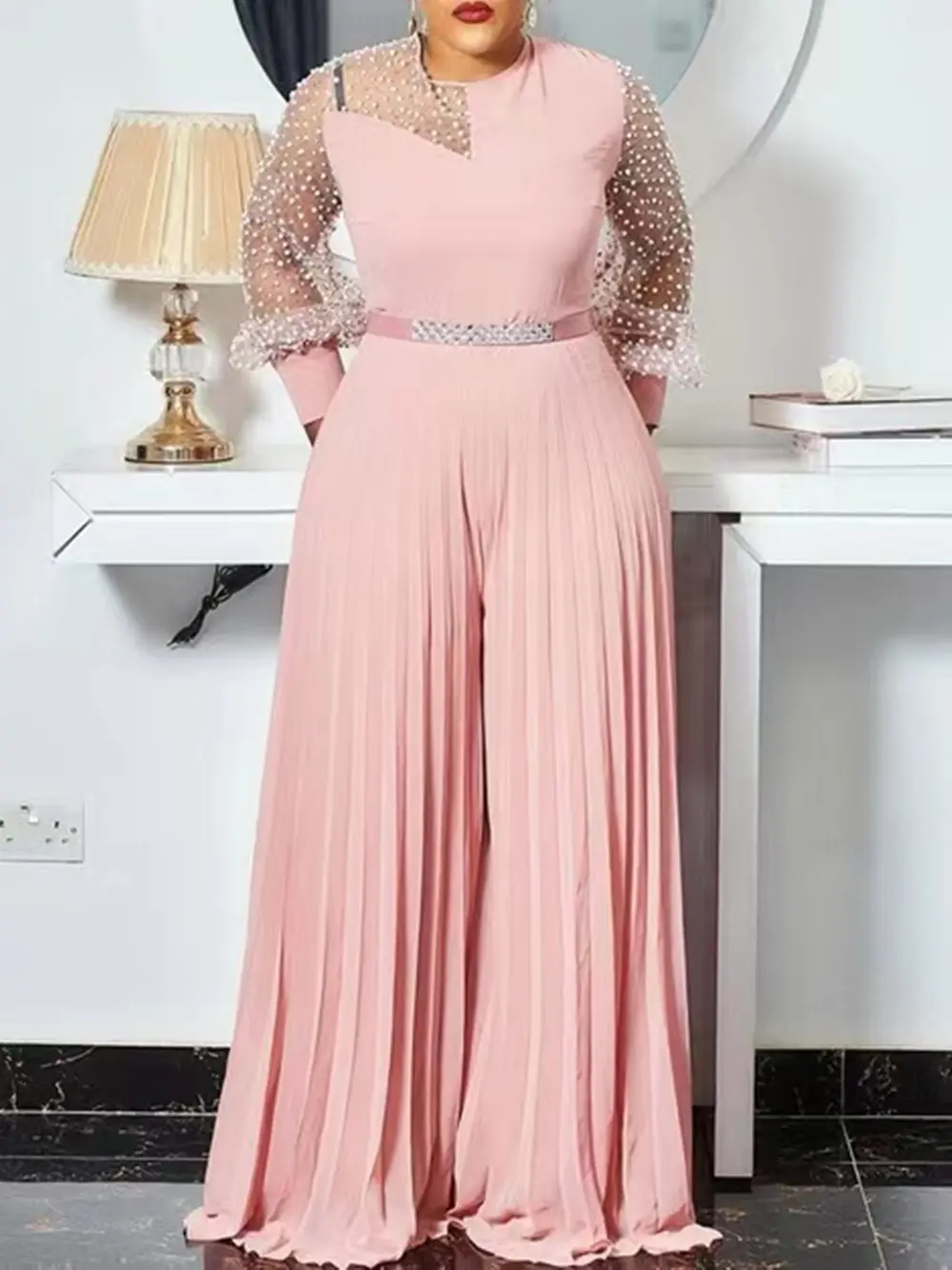 "The Flirty Pink Dress" Ball Dresses