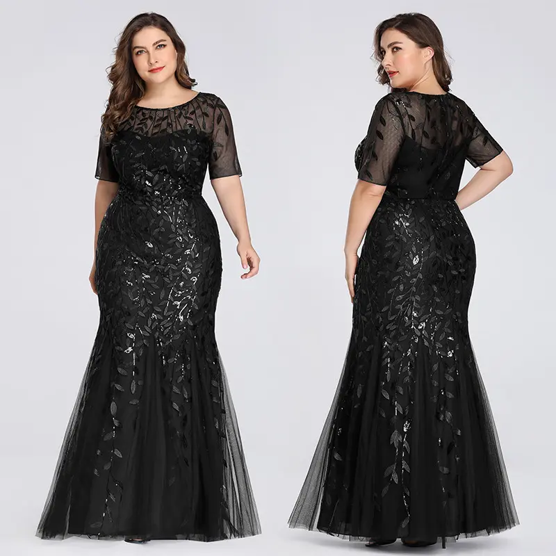 The Timeless Long Black Ball Dresses