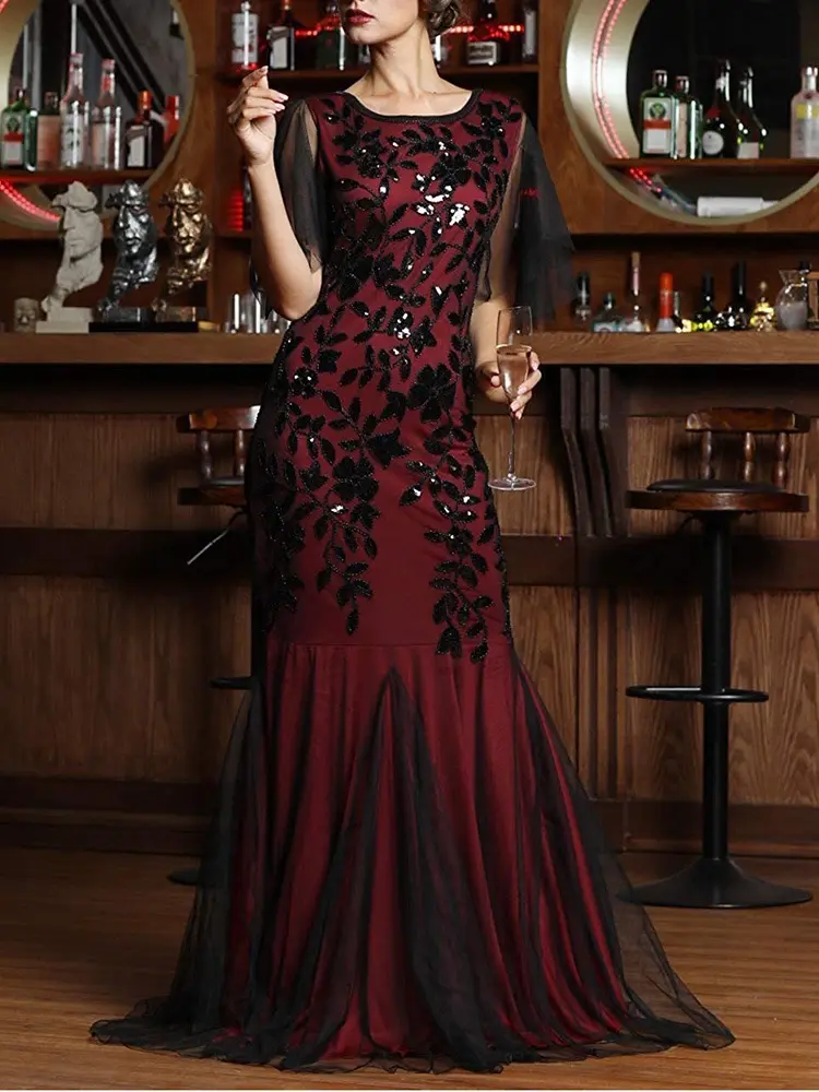 Wine Red Ball Dresses