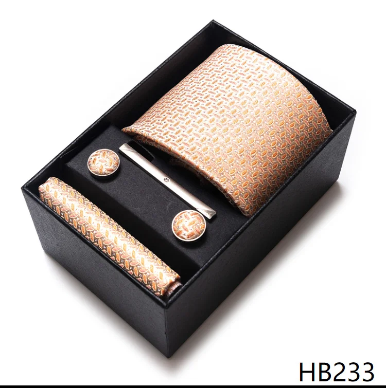 Gift box for men 8cm tie Business formal jacquard business professional tie suit for men - Image 39