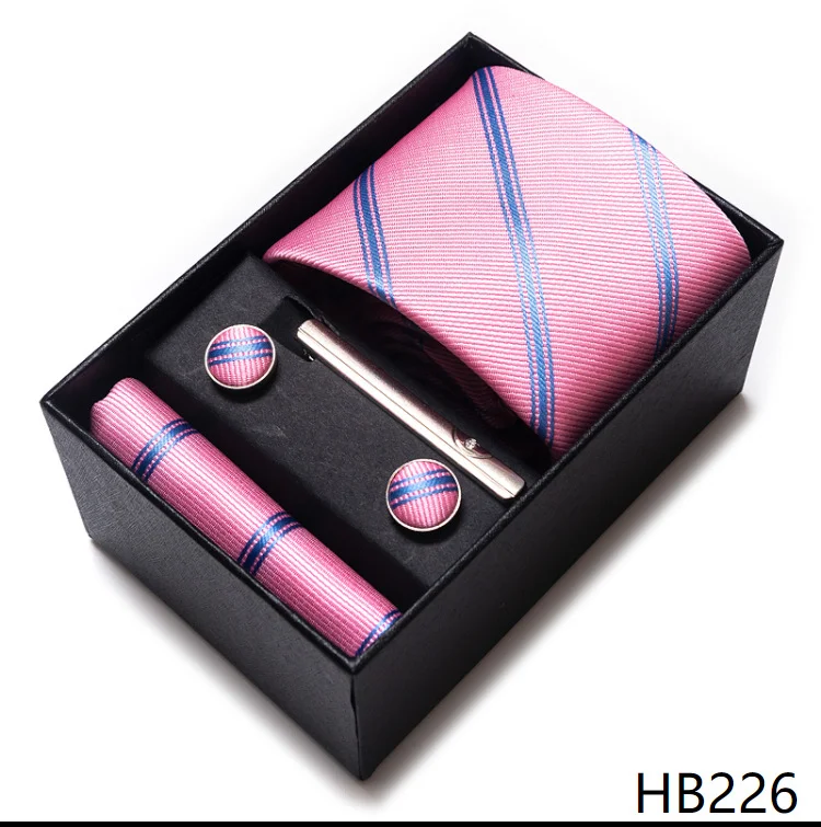 Gift box for men 8cm tie Business formal jacquard business professional tie suit for men - Image 41