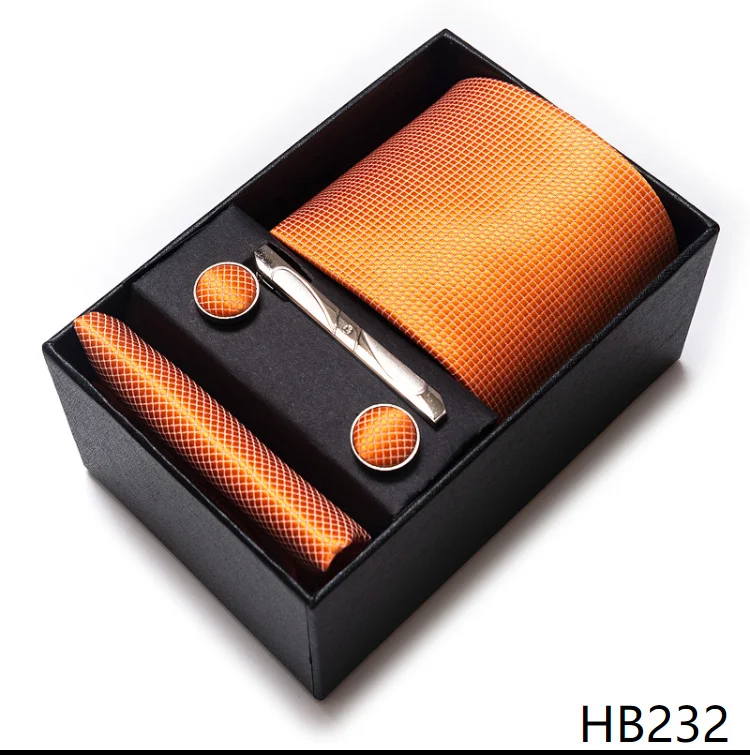 Gift box for men 8cm tie Business formal jacquard business professional tie suit for men - Image 38