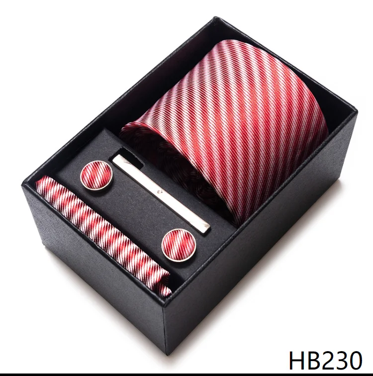 Gift box for men 8cm tie Business formal jacquard business professional tie suit for men - Image 36