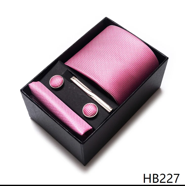 Gift box for men 8cm tie Business formal jacquard business professional tie suit for men - Image 40