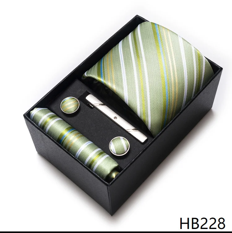Gift box for men 8cm tie Business formal jacquard business professional tie suit for men - Image 37