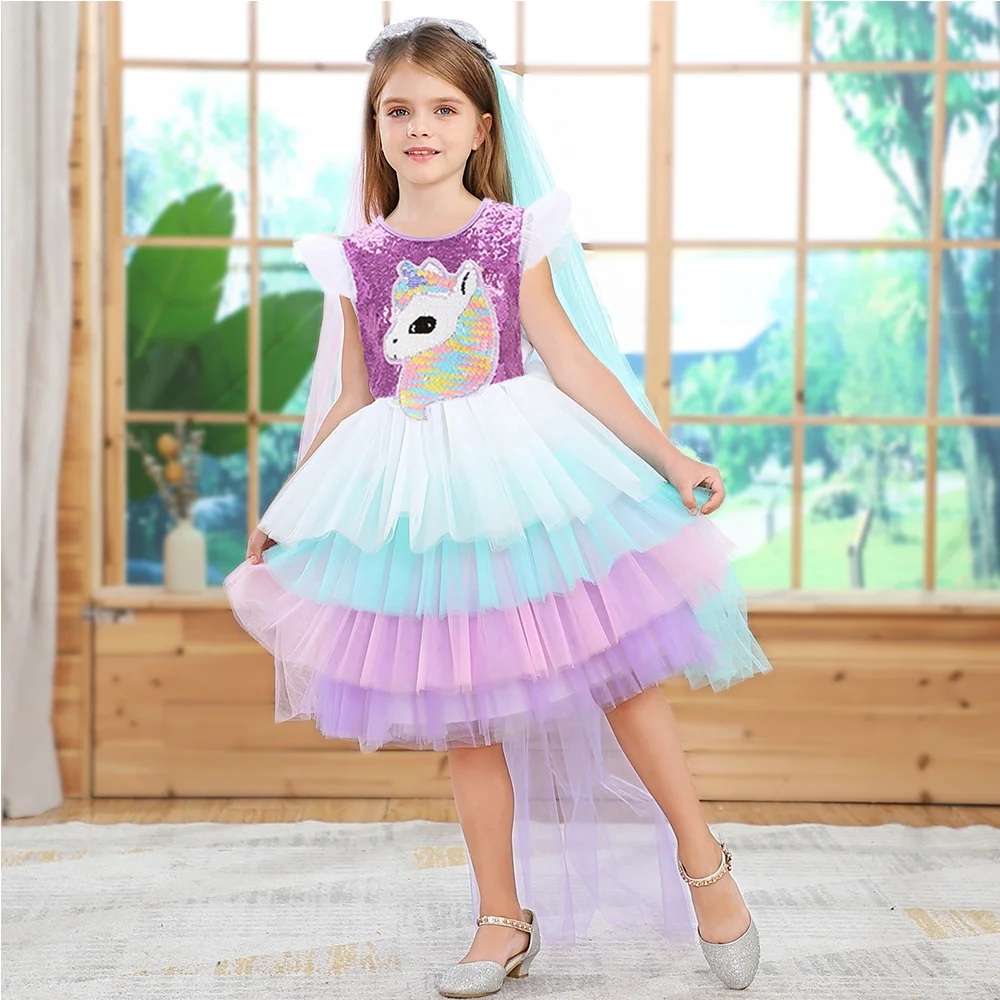 Unicorn princess fashion halloween costume