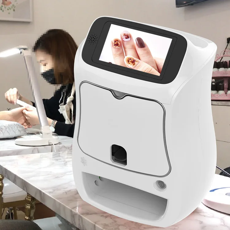 Creative automatic drying all-in-one nail art printing and painting printer 3D fully automatic smart nail art machine nail printing machine - Image 3
