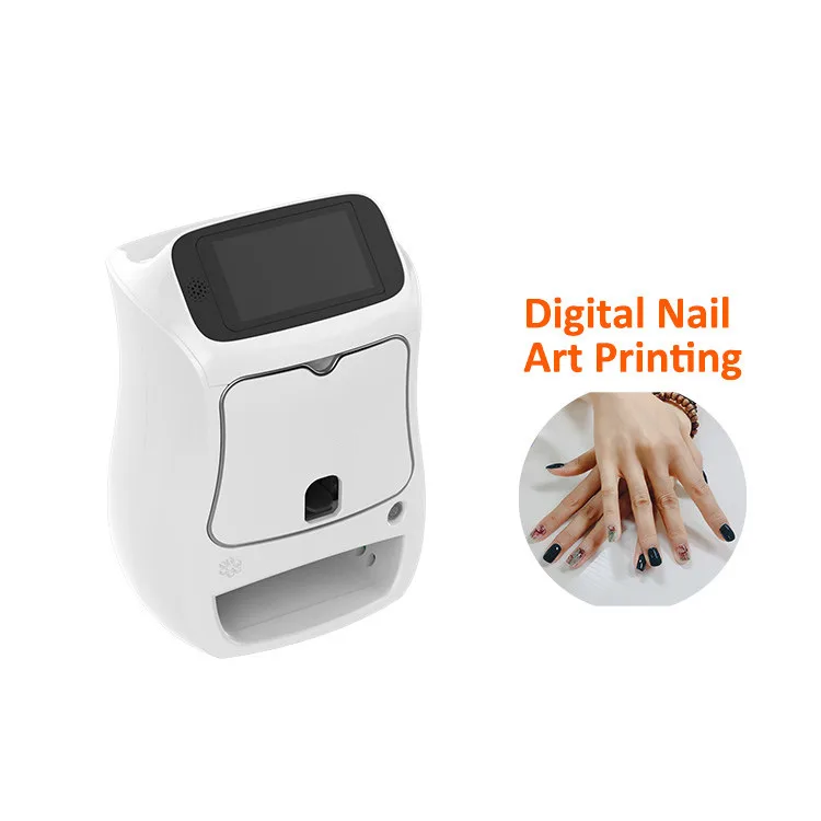 Creative automatic drying all-in-one nail art printing and painting printer 3D fully automatic smart nail art machine nail printing machine - Image 2