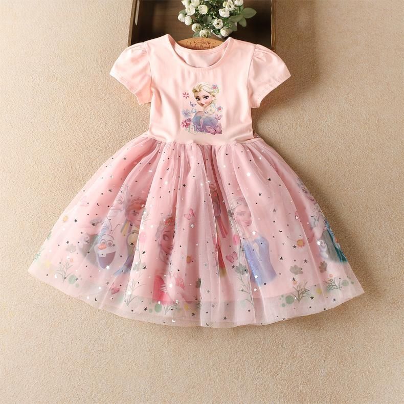 ELSA PINK DRESS FRONZEN